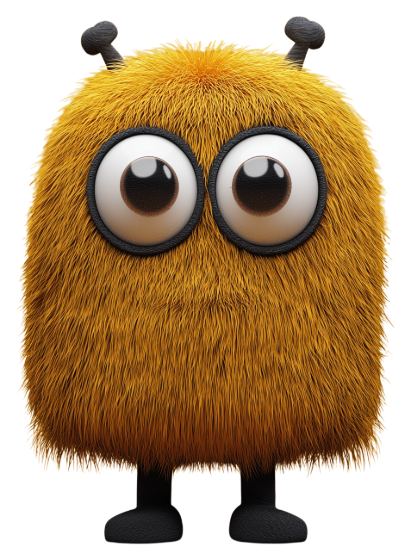 Budgeto, the fuzzy budget monster